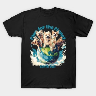 Paws For The Planet T-Shirt